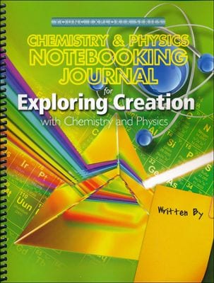 Chemistry and Physics Notebooking Journal from Apologia