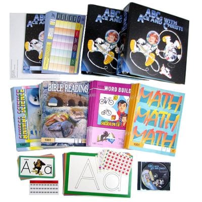 ABC's with ACE and Christi Complete Kit