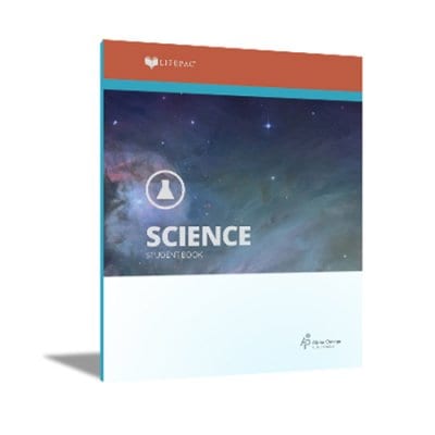 7th Grade General Science I Complete Set by Alpha Omega Workbook Curriculum Express