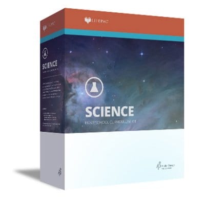 8th Grade General Science II 10-Unit Student Set from Alpha Omega Publications Workbook Curriculum Express