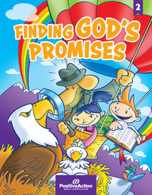 2nd Grade Finding God’s Promises Student Manual from Positive Action for Christ Workbook Curriculum Express