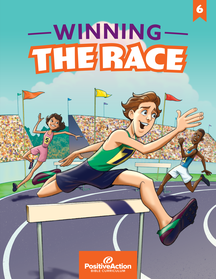 6th Grade Winning the Race Student Manual from Positive Action for Christ Workbook Curriculum Express