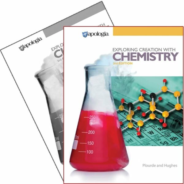 Exploring Creation with Chemistry Book Set from Apologia