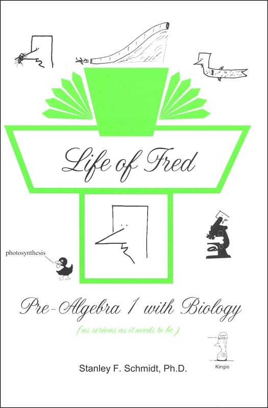 Life of Fred: Pre-Algebra 1 with Biology from Polka Dot Publishing