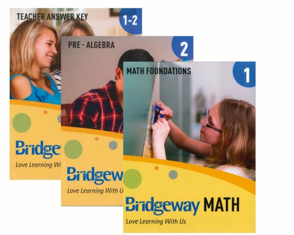 Bridgeway Math Set from Bridgeway Bridgeway Curriculum Express
