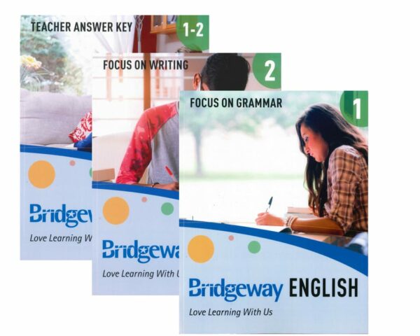 Bridgeway English Set from Bridgeway Teacher's Guide Curriculum Express