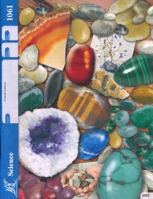 6th Grade Science Pace 1061 by Accelerated Christian Education ACE 1 of 12 Curriculum Express