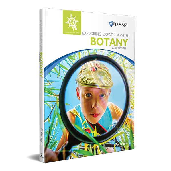 Botany Textbook from Apologia Textbook Curriculum Express