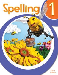 1st Grade Spelling Textbook Kit from BJU Press