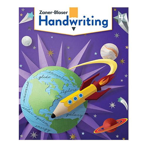 Handwriting: Grade 4 (©2020) from Zaner-Bloser Electives Curriculum Express