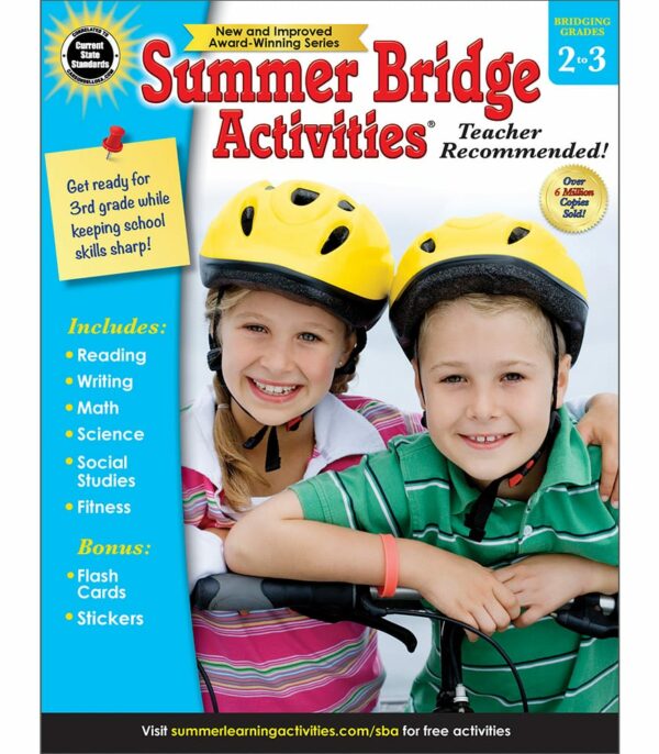 Summer Bridge Activities Grades 2-3 from Carson-Dellosa