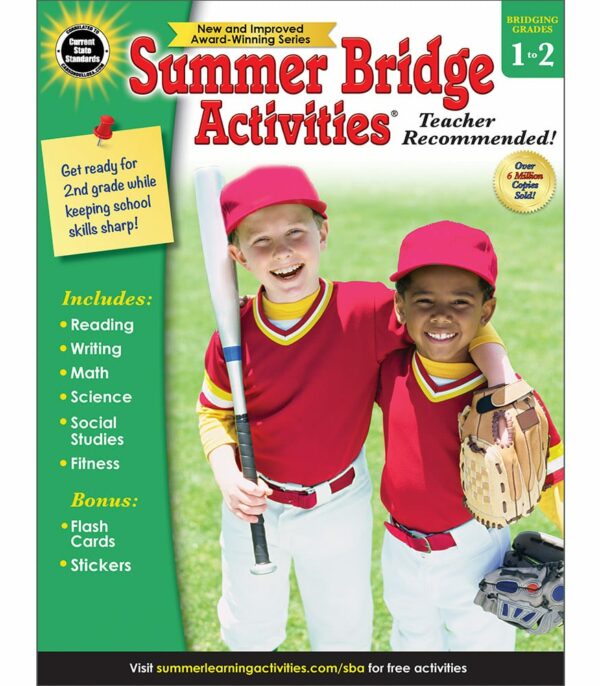 Summer Bridge Activities Grades 1-2 from Carson-Dellosa