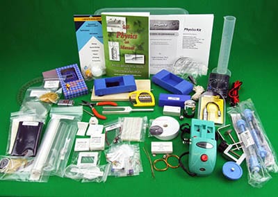 Physics Lab Kit from Quality Science Labs