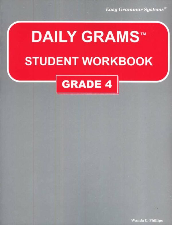 Daily Grams: Grade 4 Workbook from Easy Grammar Systems