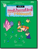 Mathematical Reasoning Level D, Grade 3, from The Critical Thinking Company
