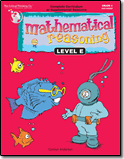 Mathematical Reasoning Level E, Grade 4, from The Critical Thinking Company