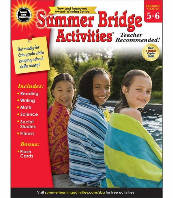 Summer Bridge Activities Grades 5-6 from Carson-Dellosa