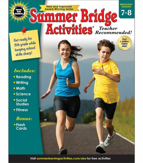Summer Bridge Activities Grades 7-8 from Carson-Dellosa