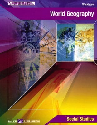 Power Basics - World Geography Kit from Walch Publishing