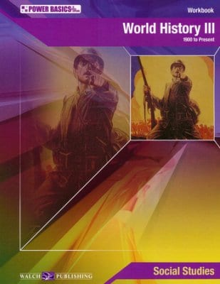 Power Basics - World History III Kit from Walch Publishing