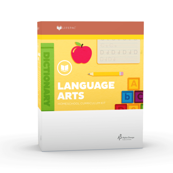 2nd Grade Language Arts Complete Set by Alpha Omega Workbook Curriculum Express