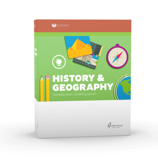 2nd Grade History and Geography Complete Set by Alpha Omega Teacher's Guide Curriculum Express