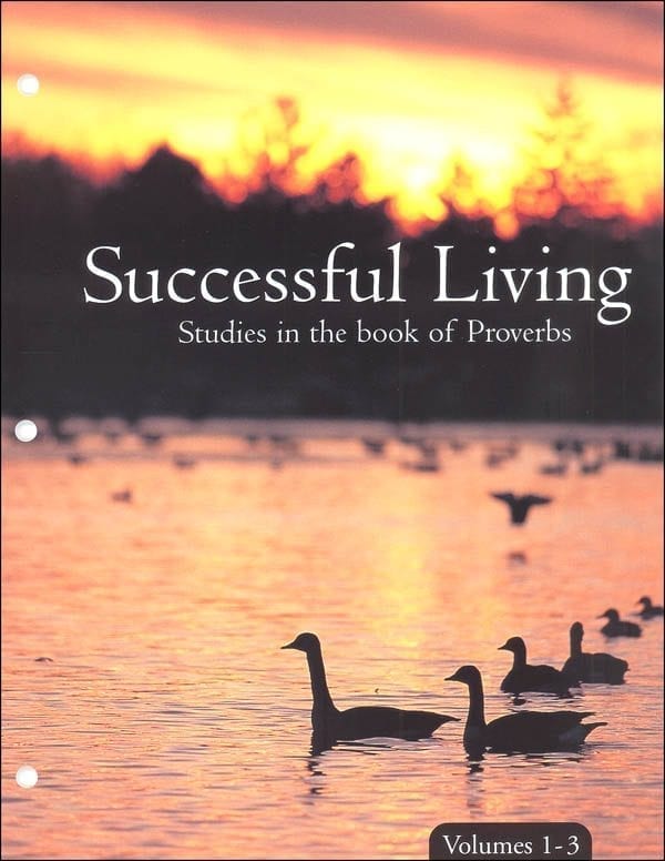 Successful Living Score Key 1-3 Workbook Curriculum Express