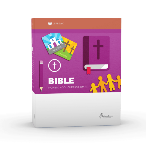 1st Grade Bible Complete Set by Alpha Omega Workbook Curriculum Express