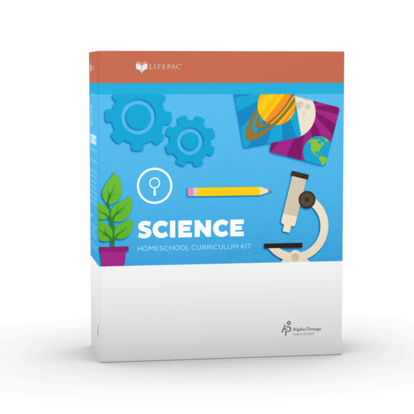 1st Grade Science Complete Set by Alpha Omega Workbook Curriculum Express