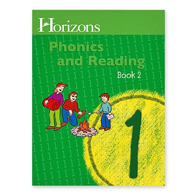 Horizons 1st Grade Phonics & Reading Student Book 2 from Alpha Omega Publications