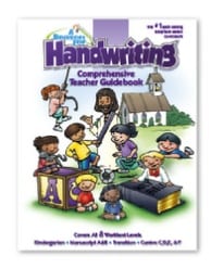Level K-F Teacher Guidebook by Reason for Handwriting