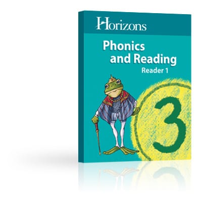 Horizons 3rd Grade Phonics & Reading Student Reader 1 from Alpha Omega Publications
