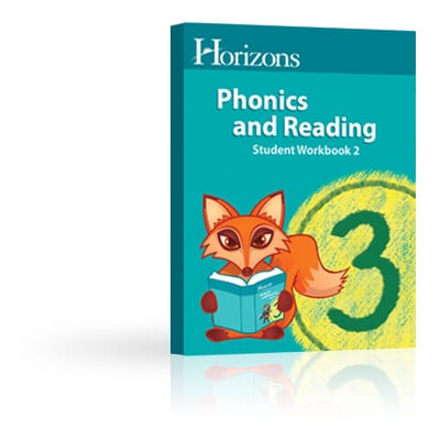 Horizons 3rd Grade Phonics & Reading Student Book 2 from Alpha Omega Publications