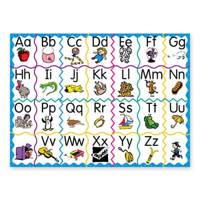Horizons Kindergarten Phonics & Reading Alphabet Floor Puzzle from Alpha Omega Publications