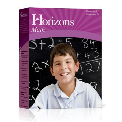 Horizons Kindergarten Math Set from Alpha Omega Publications