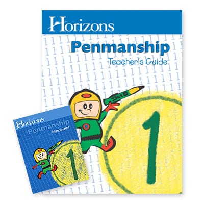 Horizons 1st Grade Penmanship Set from Alpha Omega Publications