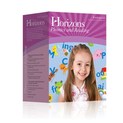 Horizons Kindergarten Phonics and Reading Set from Alpha Omega Publications