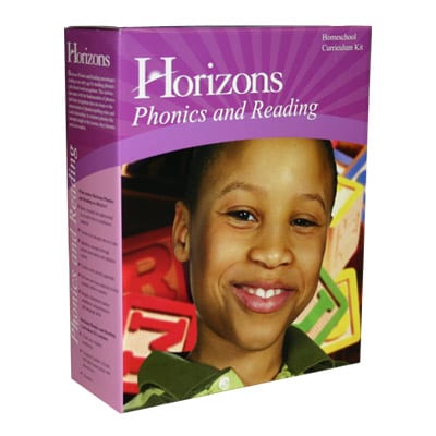 Horizons 2nd Grade Phonics & Reading Set from Alpha Omega Publications