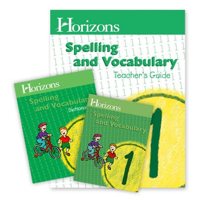 Horizons 1st Grade Spelling & Vocabulary from Alpha Omega Publications