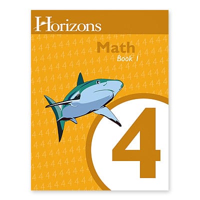 Horizons 4th Grade Math Student Book 1 from Alpha Omega Publications