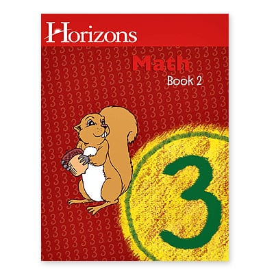 Horizons 3rd Grade Math Student Book 2 from Alpha Omega Publications