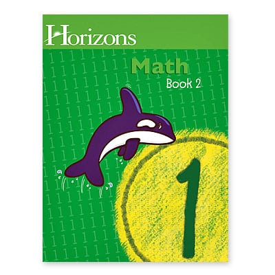 Horizons 1st Grade Math Student Book 2 from Alpha Omega Publications