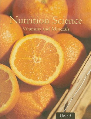 Nutrition Science Unit 5