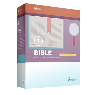 5th Grade Bible Complete Set by Alpha Omega Workbook Curriculum Express