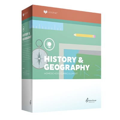 5th Grade History and Geography Student Set by Alpha Omega Alpha Omega Curriculum Express