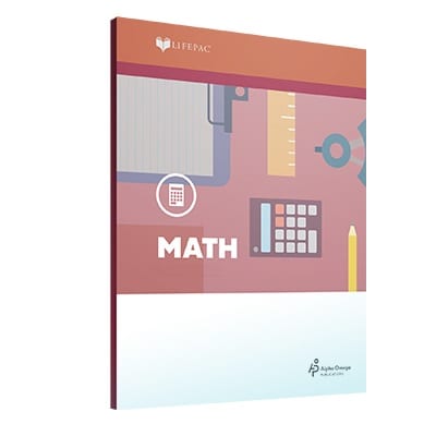 4th Grade Math Teacher’s Guide from Alpha Omega Publications Workbook Curriculum Express