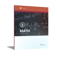 9th Grade Algebra I 10-Unit Student Set (High School) from Alpha Omega Publications