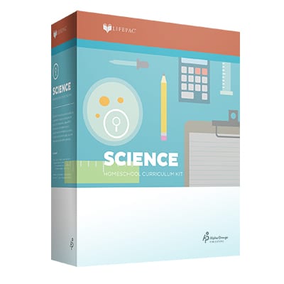 4th Grade Science Student Set by Alpha Omega Workbook Curriculum Express