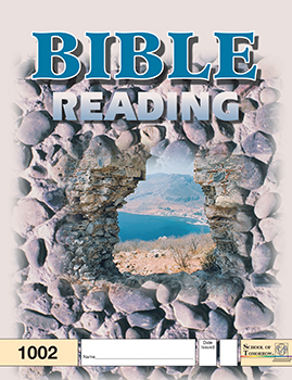 1st Grade Bible Reading Pace 1002 by Accelerated Christian Eduation ACE Workbook Curriculum Express