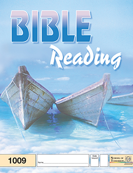 1st Grade Bible Reading Pace 1009 by Accelerated Christian Eduation ACE 9 of 12 Curriculum Express